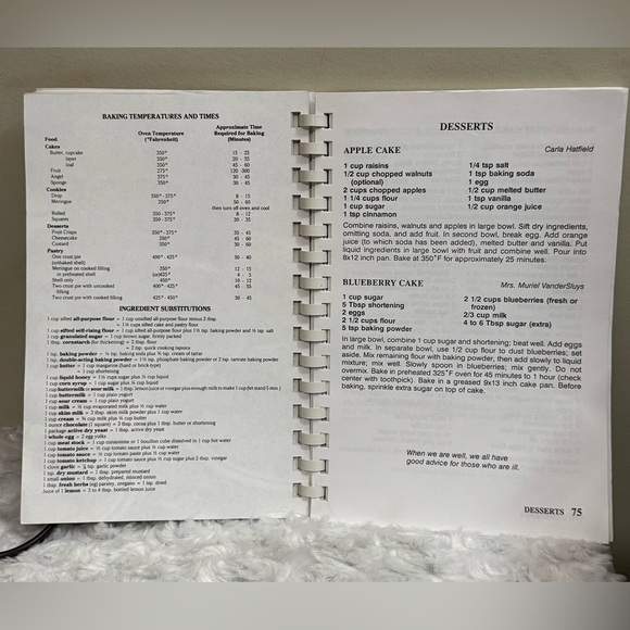 Cubland Cookbook II vintage 1997 - Picture 3 of 3